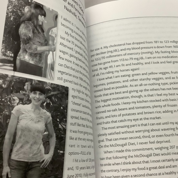 3/20. The Starch Solution Health Cookbook. - Picture 4 of 10